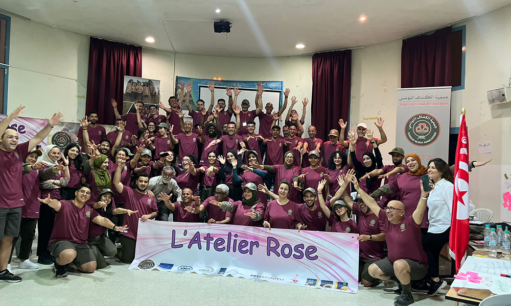 Lancement officiel projet atelier rose