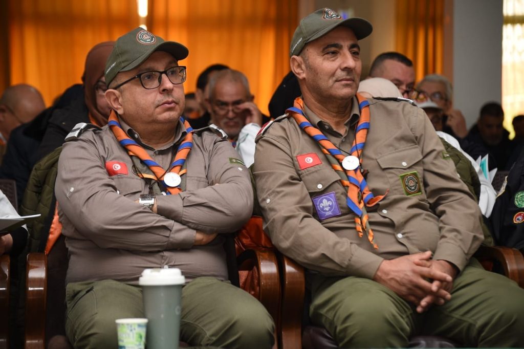 Participation de l'Association Le Scout tunisien à la réunion du Conseil national des Scouts algériens