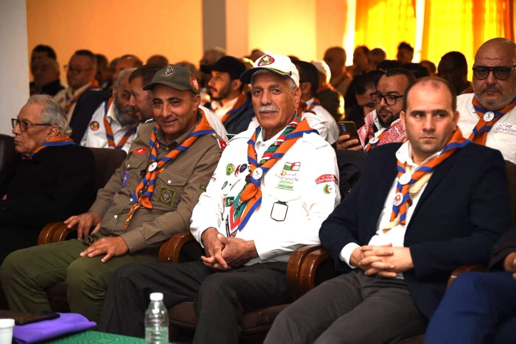 Participation de l'Association Le Scout tunisien à la réunion du Conseil national des Scouts algériens