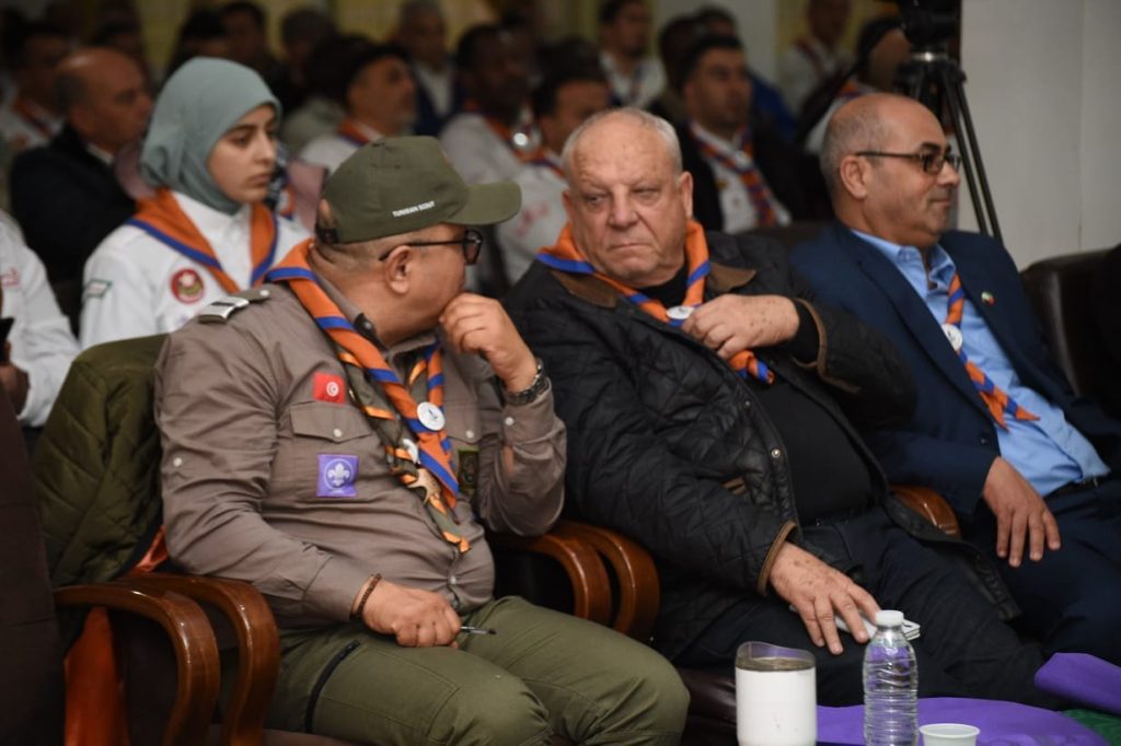 Participation de l'Association Le Scout tunisien à la réunion du Conseil national des Scouts algériens