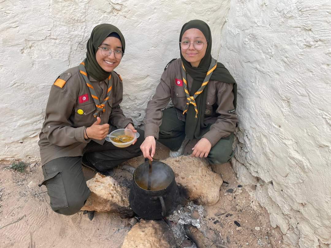 « Tradition et convivialité : L’incroyable Iftar des Scouts de Djerba Jaabira »