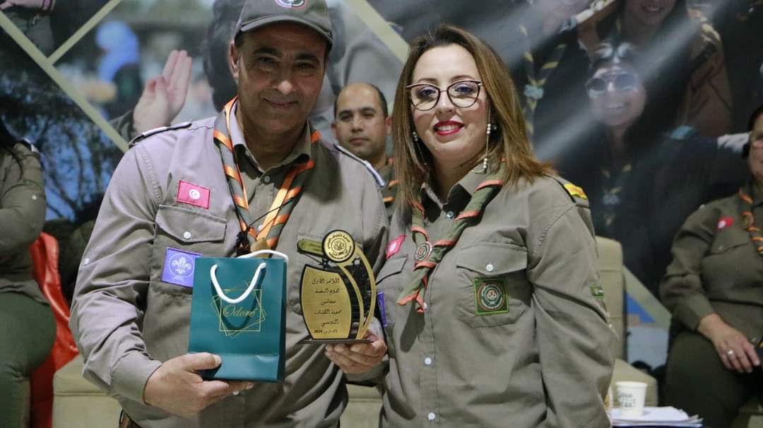 « Succès éclatant : Le Premier Congrès de l’Élite du Scoutisme Tunisien à Sfax »