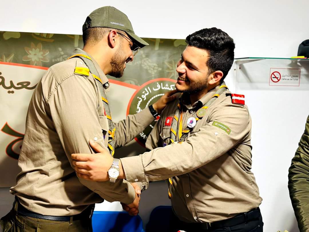 « Élection d’Ayoub Zekri : Nouveau Leader Prometteur pour le regiment de la Médina à Sfax »