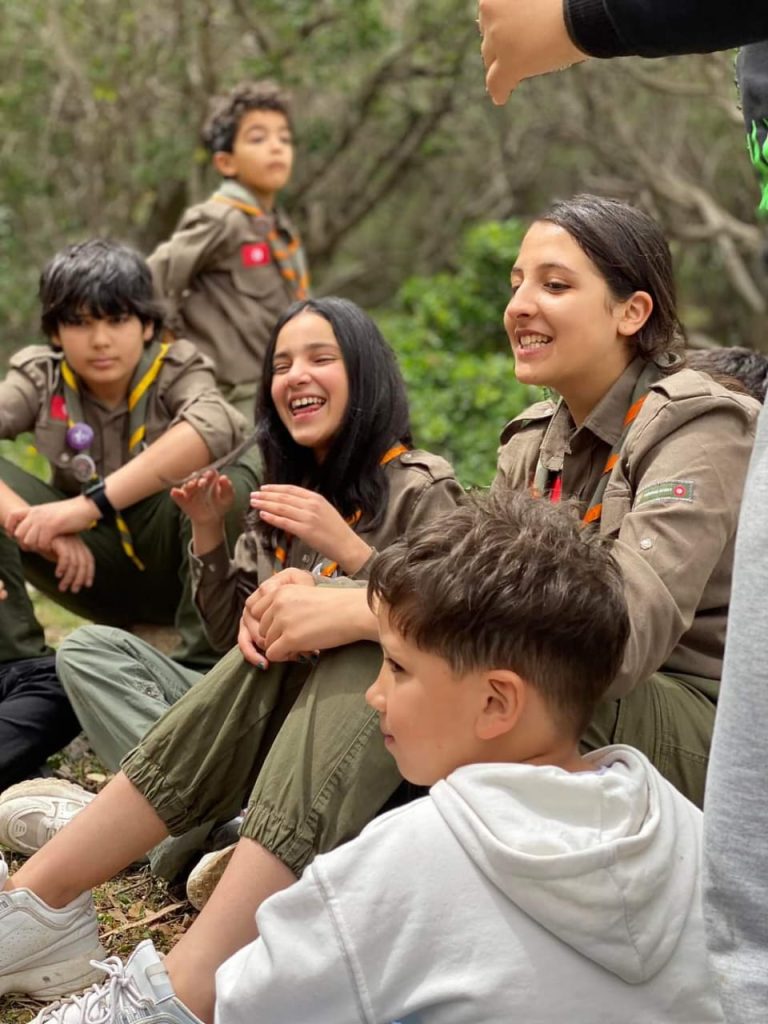 Tunisian Scout Association - جمعية الكشاف التونسي