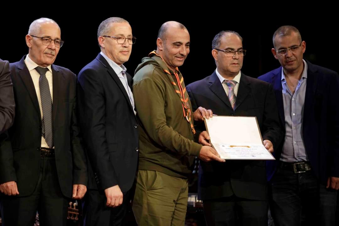 « Un Hommage Mérité : Honorer le commissaire general Mounir Chaoui lors de la Clôture des Journées Culturelles à Sfax »